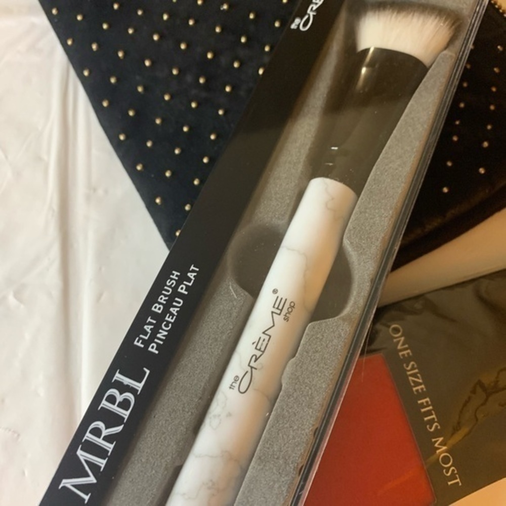 Old Navy Purse, Spirit Stockings, Make-Up Brush - Picture 3 of 14